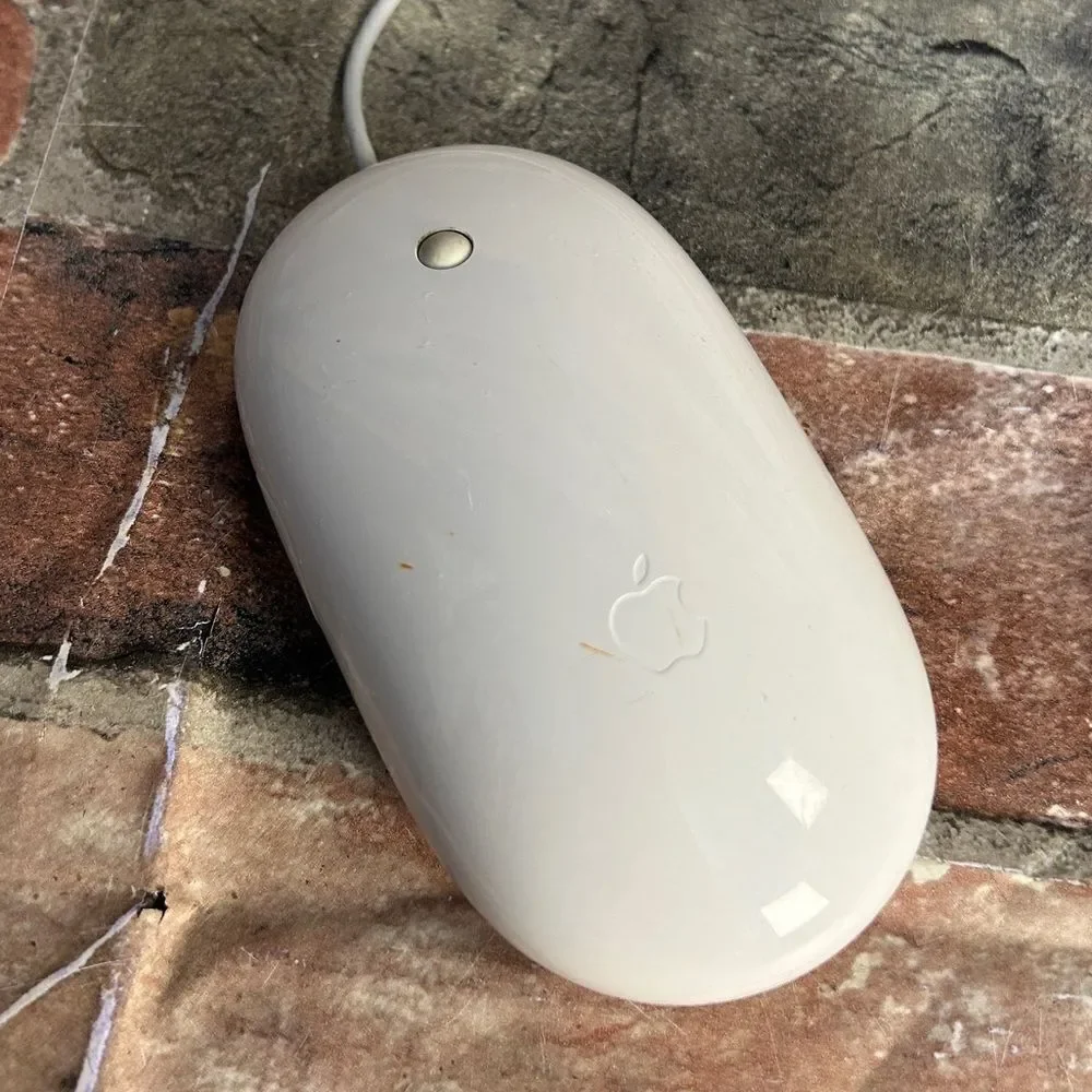 5 for $25🔥Apple Mighty Mouse Wired- USB Wired Optical‎ Mouse for Computers